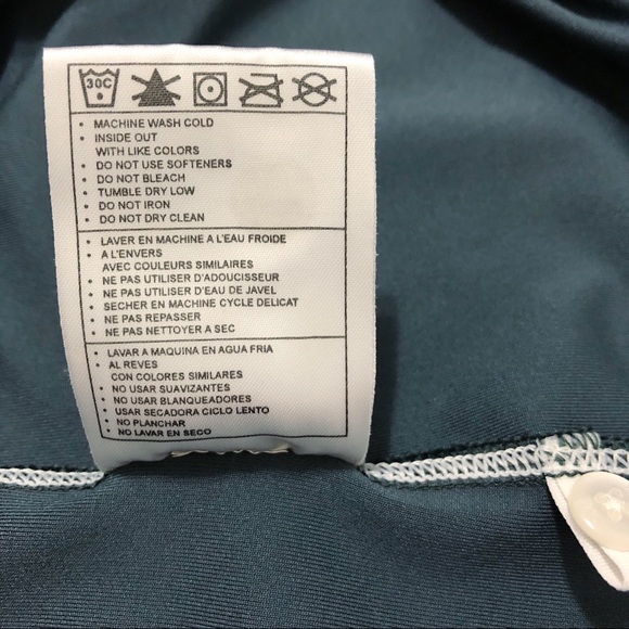 NIKE GOLF | Dry Fit Polo Shirt | Size M - Picture 10 of 12